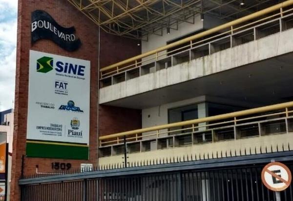 SINE oferta 58 vagas de emprego para Teresina