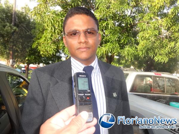 Luciano Alc&acirc;ntara(Imagem:FlorianoNews)