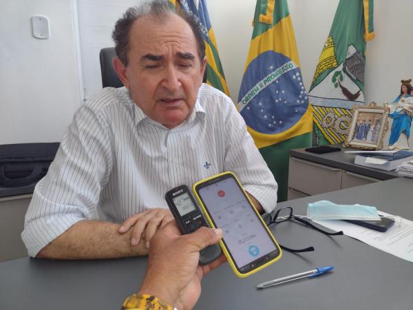 "Eu não vou decepcionar ninguém", disse o prefeito Antônio Reis sobre a sua gestão