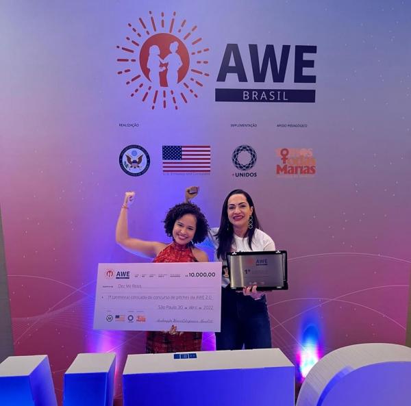 Empreendedora piauiense &eacute; &uacute;nica brasileira convidada para o Nobel da Paz e concorre a pr&ecirc;mio com projeto social(Imagem:Divulga&ccedil;&atilde;o)
