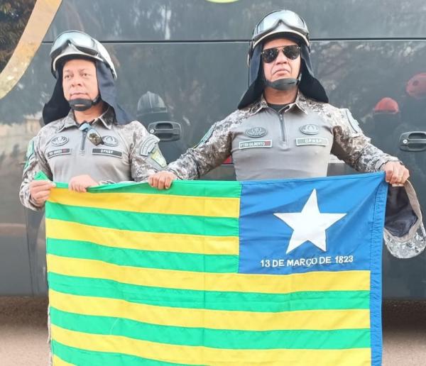 Miss&atilde;o Bombeiros Bol&iacute;via  (Imagem:Liga Nacional dos Bombeiros Militares)