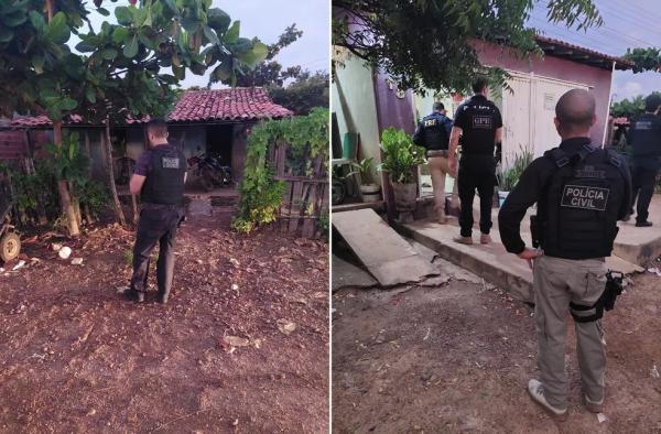 Grupo suspeito de traficar drogas é preso em Campo Maior; líder havia sido preso em abril