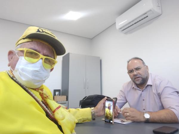 Vice-prefeito Joab Curvina destaca agenda c&iacute;vica, esportiva e confirma edital do concurso p&uacute;blico em Floriano.(Imagem:FlorianoNews)