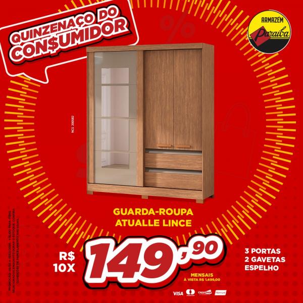 Guarda-roupa(Imagem:Divulgação)