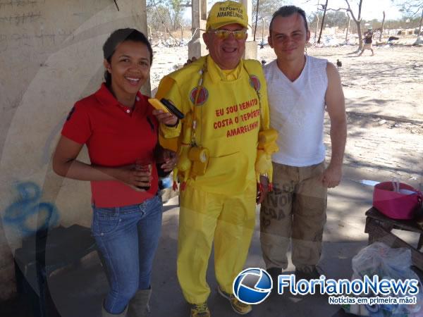 Aterro Sanit&aacute;rio &eacute; usado como local para laborat&oacute;rio de personagem.(Imagem:FlorianoNews)