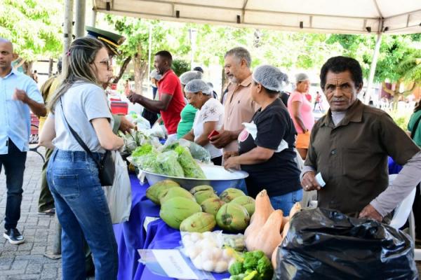 129 ANOS: Floriano celebra o Dia da Bandeira do município com solenidade cívica e Feira da Agricultura Familiar.(Imagem:Secom)