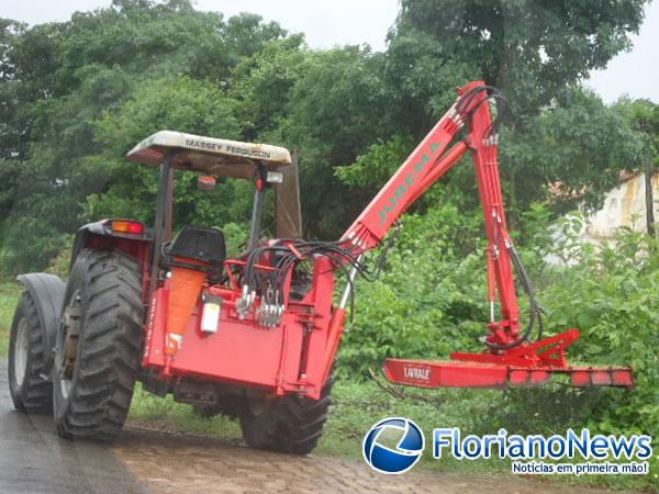 Homem morre ap&oacute;s ser atingido por trator em Floriano.(Imagem:FlorianoNews)