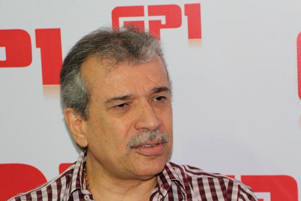 Jo&atilde;o Vicente Claudino(Imagem:B&aacute;rbara Rodrigues/GP1)