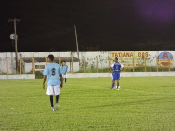 Campeonato Florianense no Est&aacute;dio Tiber&atilde;o. (Imagem:FlorianoNews)