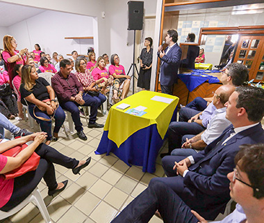 PSDB faz evento de filiações com discursos de pré-candidatos a prefeito