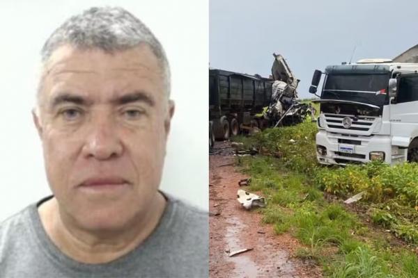 Caminhoneiro florianense morre após grave acidente entre carreta e caminhão-tanque na PI-392