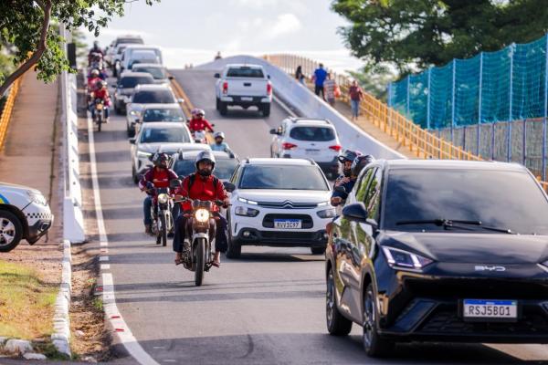 Governo do Piauí lança app Motorista Seguro para reforçar proteção a profissionais do transporte
