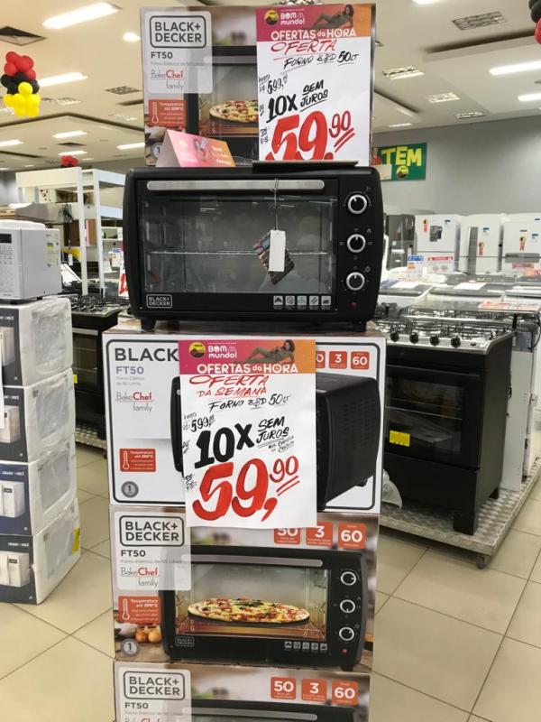 Continua campanha de anivers&aacute;rio 