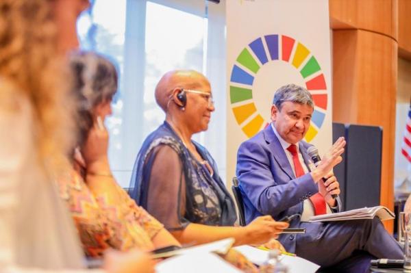 Wellington Dias destaca mudanças climáticas e segurança alimentar na ONU