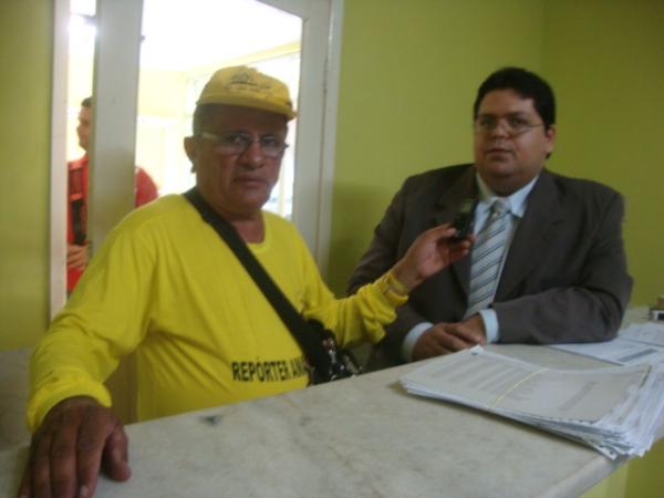 Entrevista com o Juiz Eleitoral de Barao de Grajau - Ma(Imagem:reda&ccedil;&atilde;o)