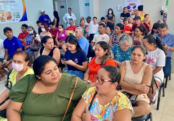 Sesapi realiza 300 consultas especializadas de prevenção ao câncer em Parnaíba(Imagem:Divulgação)