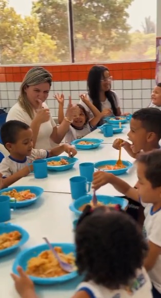 Prefeitura de Barão de Grajaú garante merenda de qualidade nas escolas da rede municipal