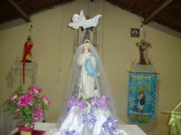 Imagem de Nossa Senhora da Concei&ccedil;ao em Barao de Grajau(Imagem:reda&ccedil;ao)