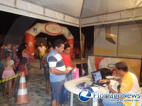 Caravana da Economia da CEMAR troca geladeiras em Bar&atilde;o de Graja&uacute;(Imagem:FlorianoNews)