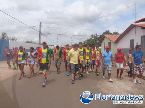 Festejo de S&atilde;o Sebasti&atilde;o acontece at&eacute; 20 de janeiro em Passagem Franca-MA.(Imagem:FlorianoNews)