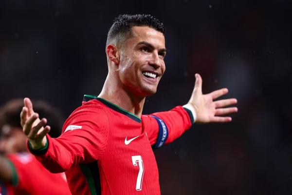 Sele&ccedil;&atilde;o portuguesa segue com Cristiano Ronaldo como titular e capit&atilde;o.(Imagem:Getty Images)