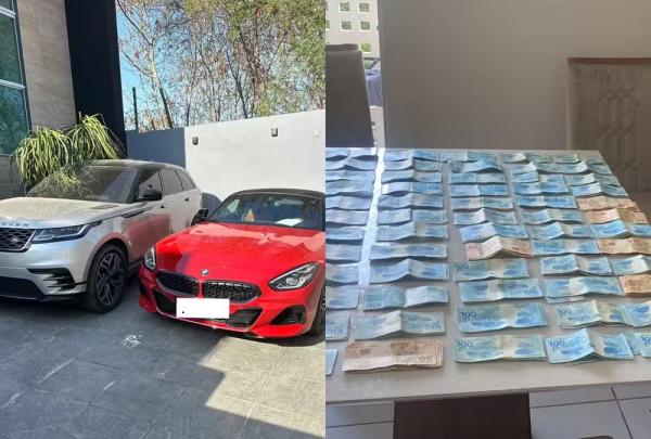PF prende suspeitos de fraude com o Auxílio Emergencial e apreende carros de luxo no PI e MA