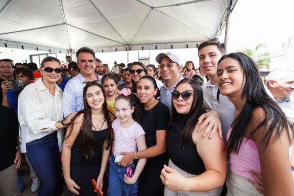  Em Cocal, em meio a uma multid&atilde;o, Ciro Nogueira entrega obras e anuncia benef&iacute;cios para popula&ccedil;&atilde;o(Imagem:Ascom)