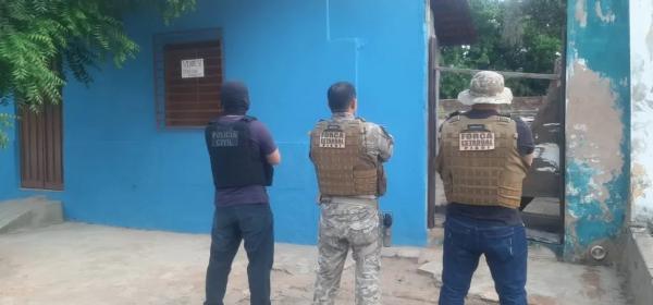 Operação prende suspeitos de matar pai e filho de 14 anos em Piripiri, no Norte do Piauí