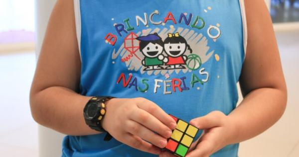 Dias vibrantes: pré-inscrição do Brincando nas Férias em Teresina e Parnaíba