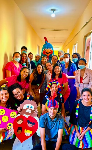 Hospital Regional Tibério Nunes celebra o Dia das Crianças com música, orações e muita diversão