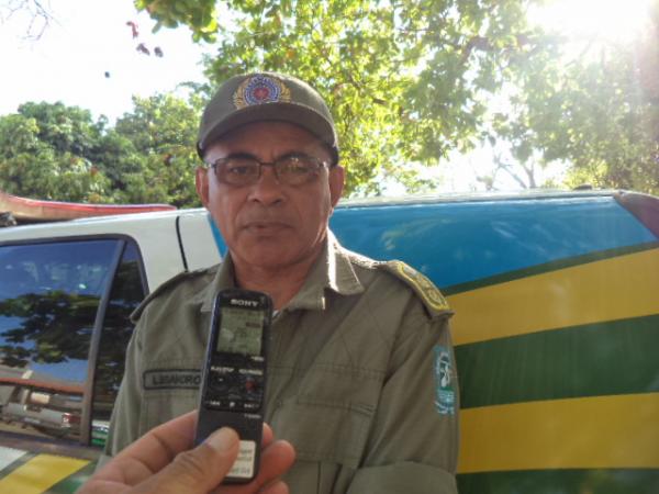 Tenente Coronel Lisandro Hon&oacute;rio(Imagem:FlorianoNews)