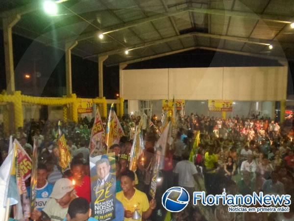 Gustavo Neiva inaugura comitê e lança campanha em Floriano.(Imagem:FlorianoNews)