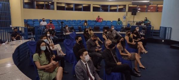 Advogados s&atilde;o homenageados em sess&atilde;o solene na C&acirc;mara Municipal de Floriano(Imagem:FlorianoNews)