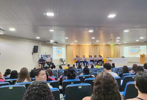 VI Semana de Educação do Curso de Pedagogia da UFPI aborda Direitos Humanos e Educação