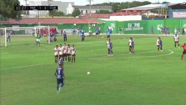 Os melhores momentos de Parnahyba 2 x 2 Corisabb&aacute;, pela 13&ordf; rodada do Piauiense 2023(Imagem:Reprodu&ccedil;&atilde;o)