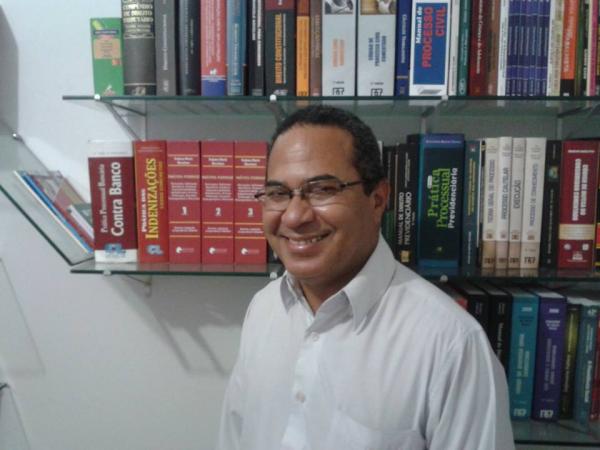 Jos&eacute; Os&oacute;rio Filho, presidente da Subse&ccedil;&atilde;o de Floriano. (Imagem:Reprodu&ccedil;&atilde;o/Facebook)