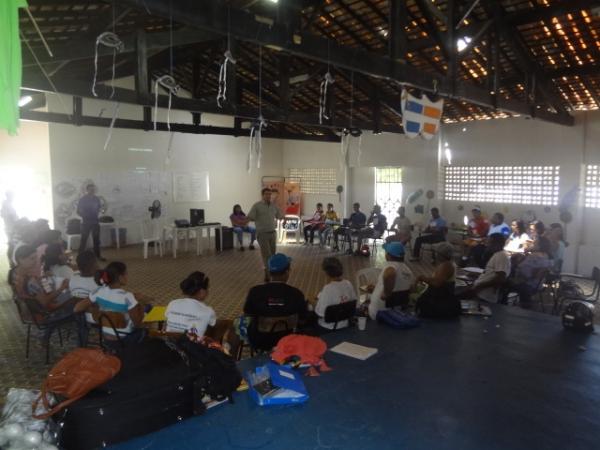 AABB comunidade promove curso de Forma&ccedil;&atilde;o de Educadores Sociais.(Imagem:FlorianoNews)