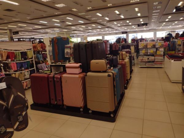 Confira as novidades e promo&ccedil;&otilde;es da semana no setor de modas do Armaz&eacute;m Para&iacute;ba(Imagem:FlorianoNews)