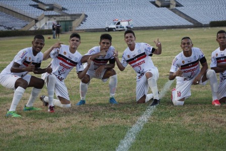 Com 100% de aproveitamento, River mira classificação na Copa do Nordeste Sub-20