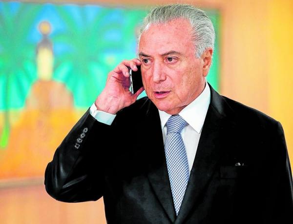 Michel Temer estará no Piauí nesta sexta-feira com agenda no litoral