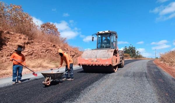 Em dois anos, DER já fez obras de manutenção e conservação em mais de 7 mil quilômetros de estradas