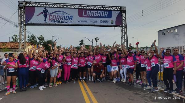 1ª Corrida das Mulheres marca abertura das comemorações pelos 115 anos de Barão de Grajaú.(Imagem:FlorianoNews)