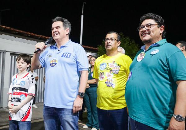 Reunião em Altos atrai multidão e Ciro Nogueira apresenta propostas e celebra investimentos destinados.(Imagem:Ascom)