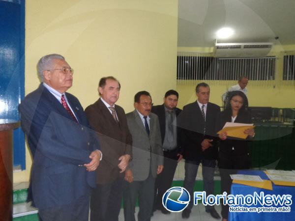  C&acirc;mara de Floriano realizou Sess&atilde;o Solene em homenagem ao Dia do Ma&ccedil;om.(Imagem:FlorianoNews)