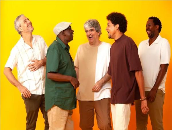 Grupo Semente dá "Pelota" para Mestre Trambique e Wilson das Neves no álbum "Balaio brasileiro"