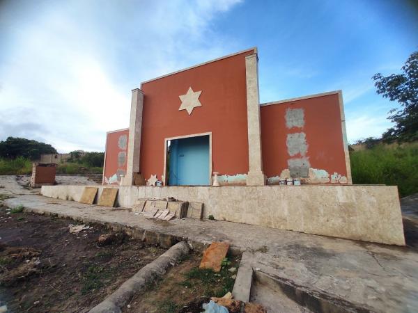 Teatro Cidade Cenogr&aacute;fica &eacute; reformado para Paix&atilde;o de Cristo 2022(Imagem:Divulga&ccedil;&atilde;o)