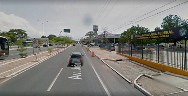 PRF interdita Av. João XXIII por conta de protestos neste domingo