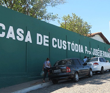 Casa de Custódia reforça segurança para evitar novas fugas