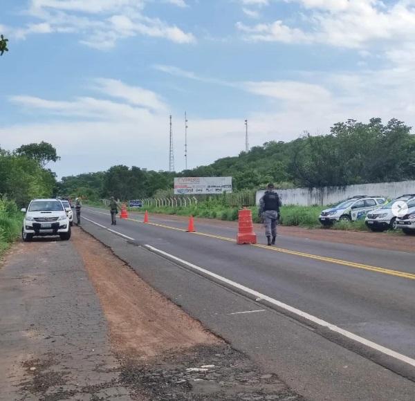 3º BPM de Floriano realiza com sucesso a terceira edição da Operação "Força Total"
