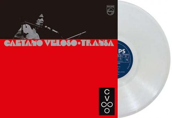 Caetano Veloso tem o cultuado álbum "Transa" relançado em LP 50 anos após a edição original